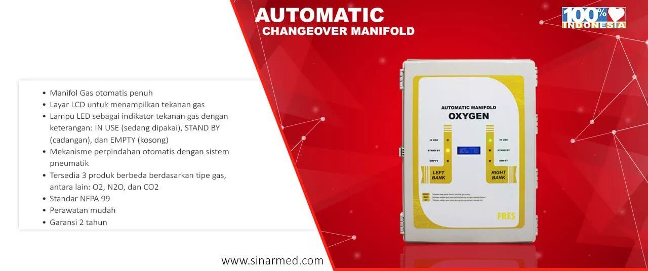 Automatic Changeover Manifold