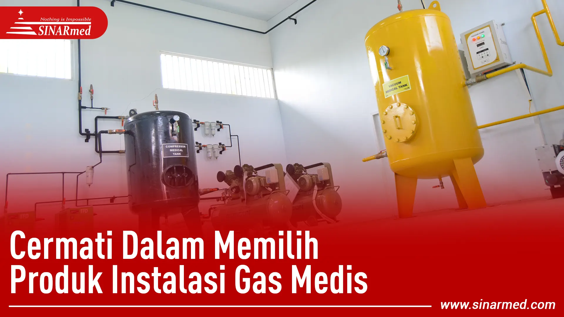 Produk Instalasi Gas Medis Pilihan